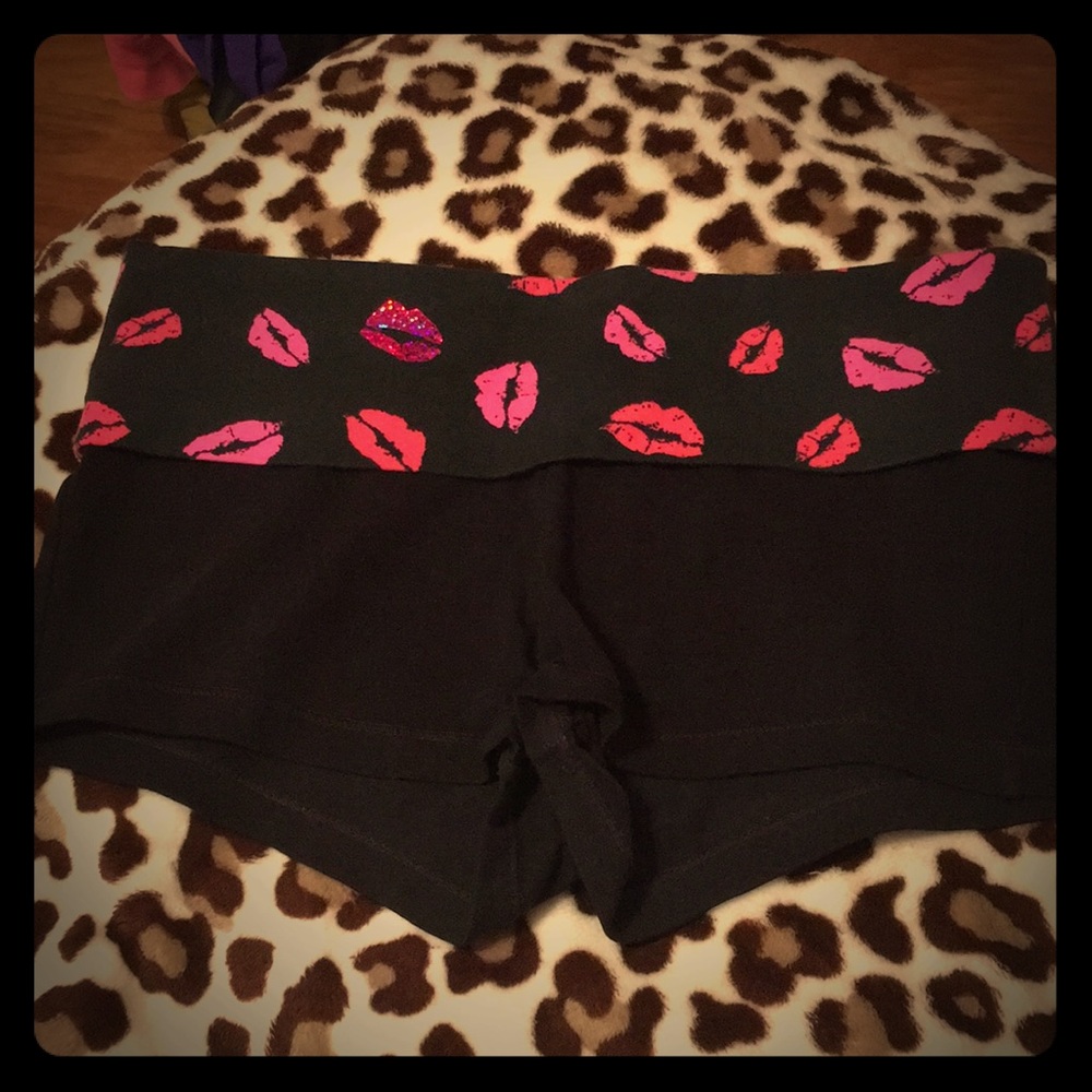 Workout shorts!